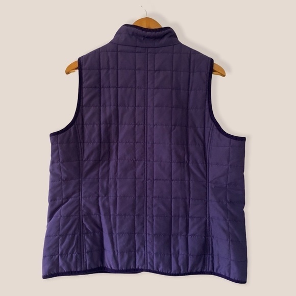 JONES New York Purple Quilted Vest - Picture 3 of 5
